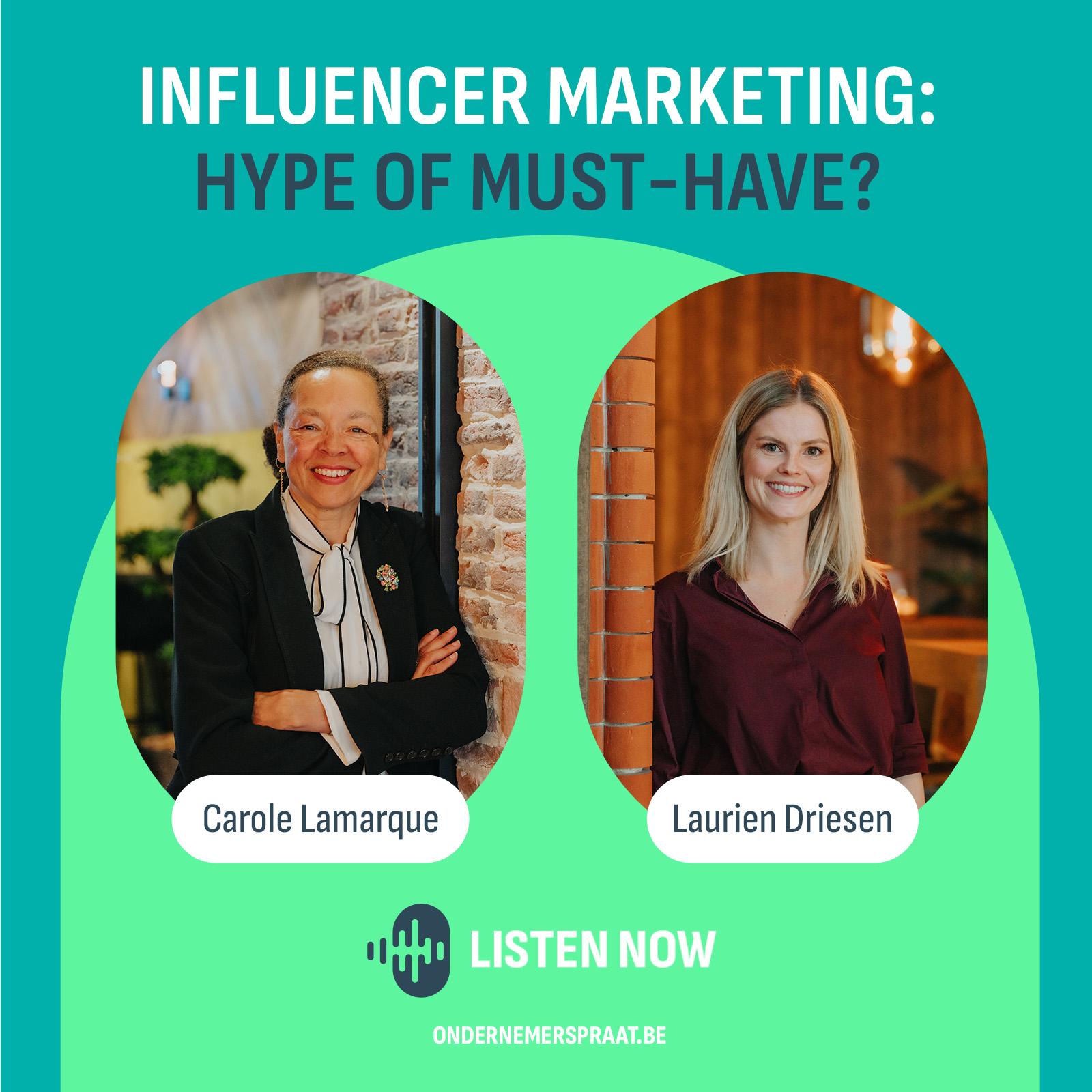 S4 E21: Influencer marketing: Hype of must-have?