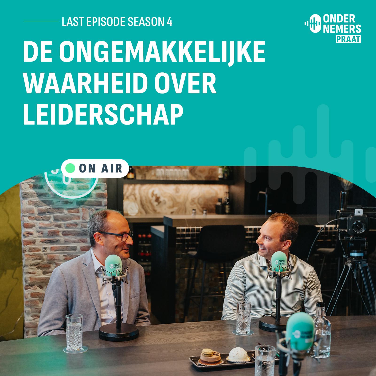 S4 E25: De ongemakkelijke waarheid over leiderschap