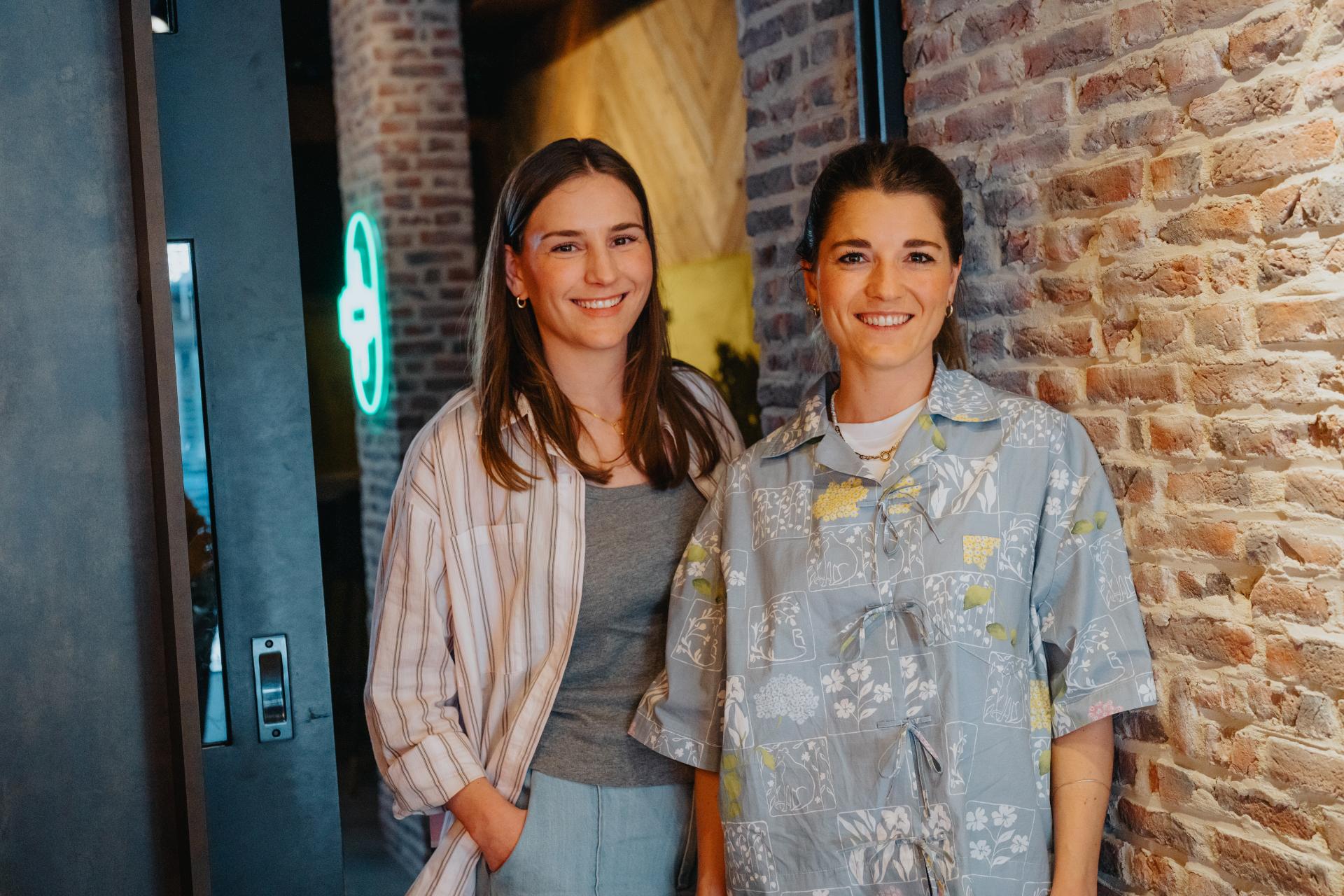 Marie en Kaat Claessens