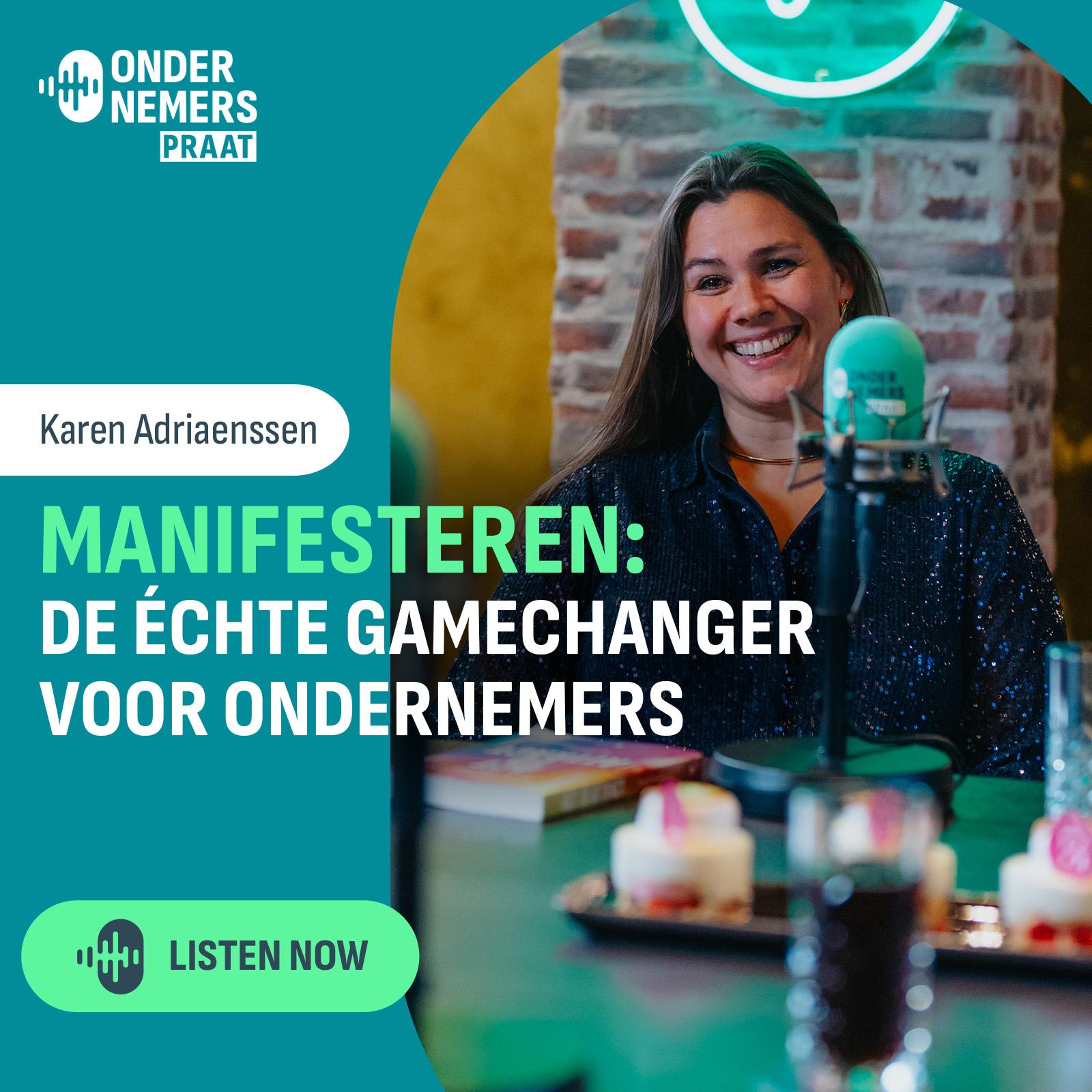 S5 E13: Manifesteren: De échte gamechanger voor ondernemers