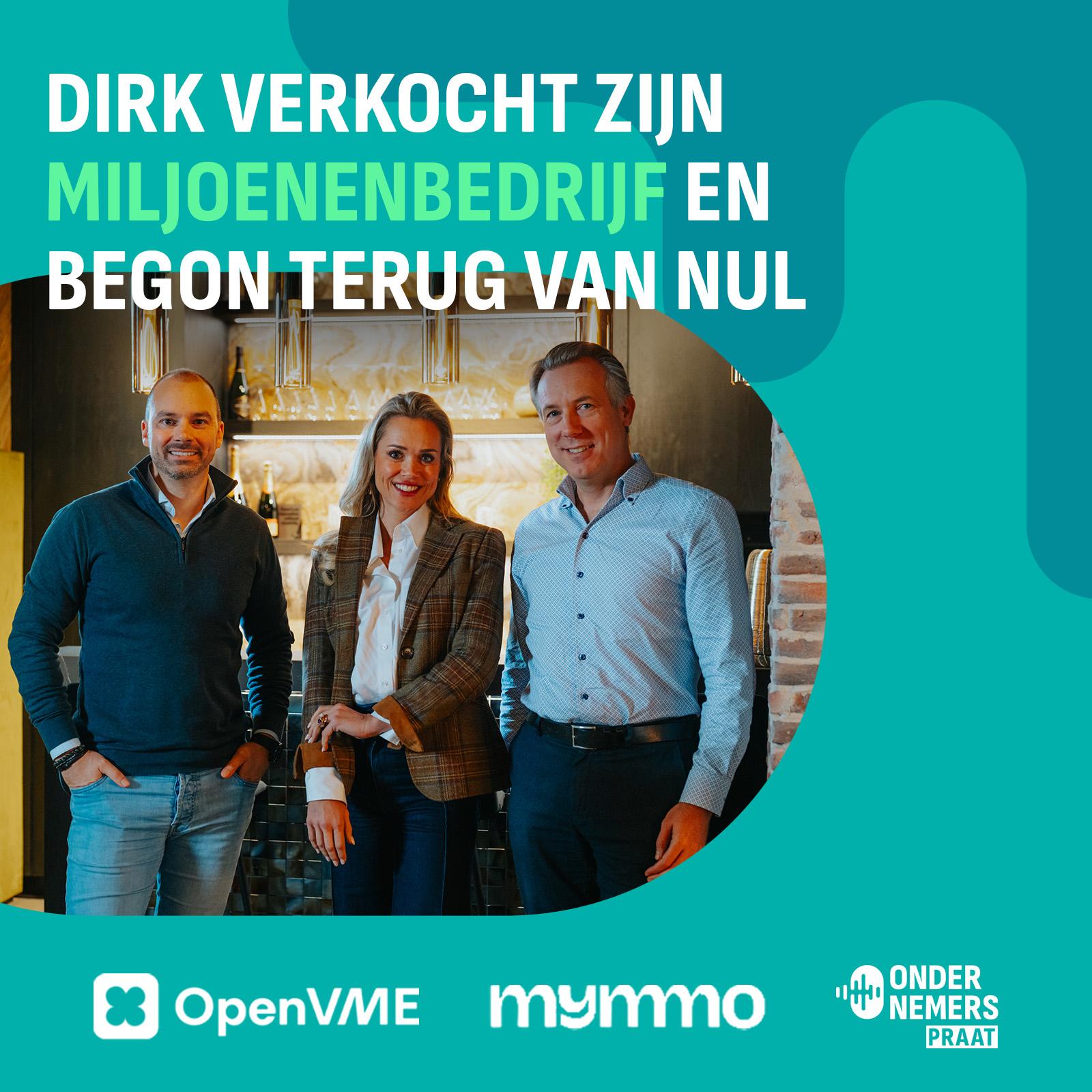 S5 E16: Dirk verkocht zijn miljoenenbedrijf en begon terug van nul