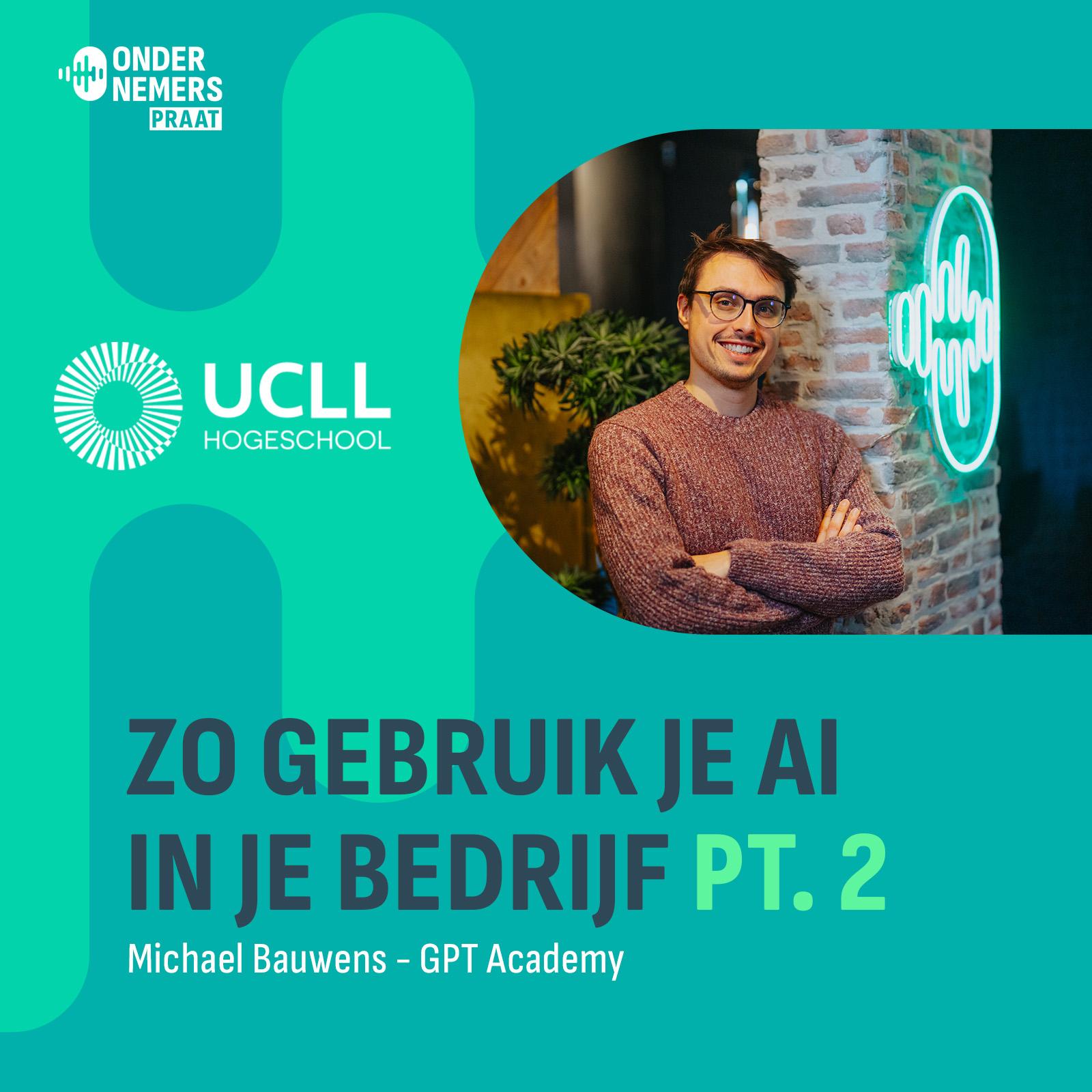 S5 E14: Zo gebruik je AI in je bedrijf pt.2