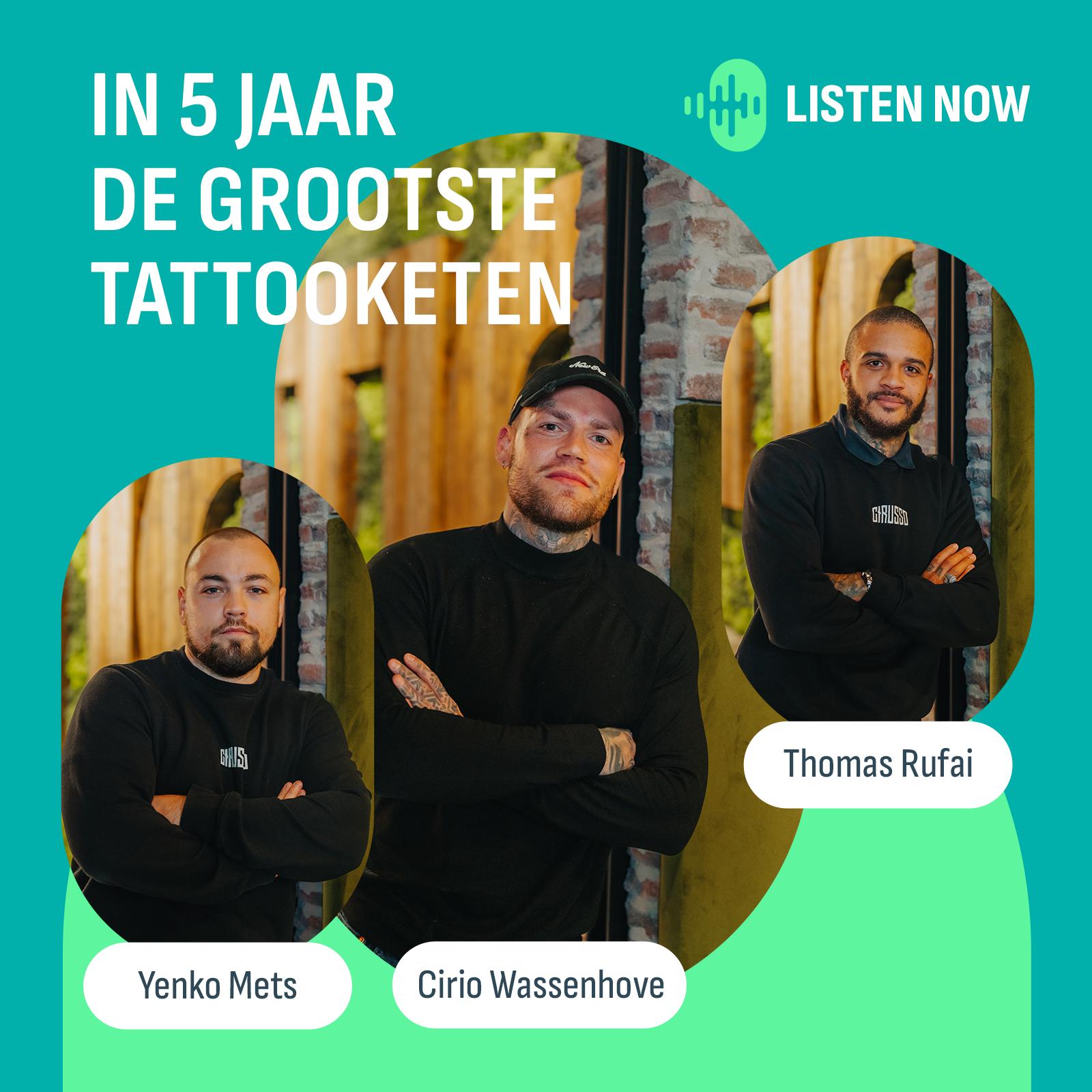 S6 E11: In 5 jaar de grootste tattooketen
