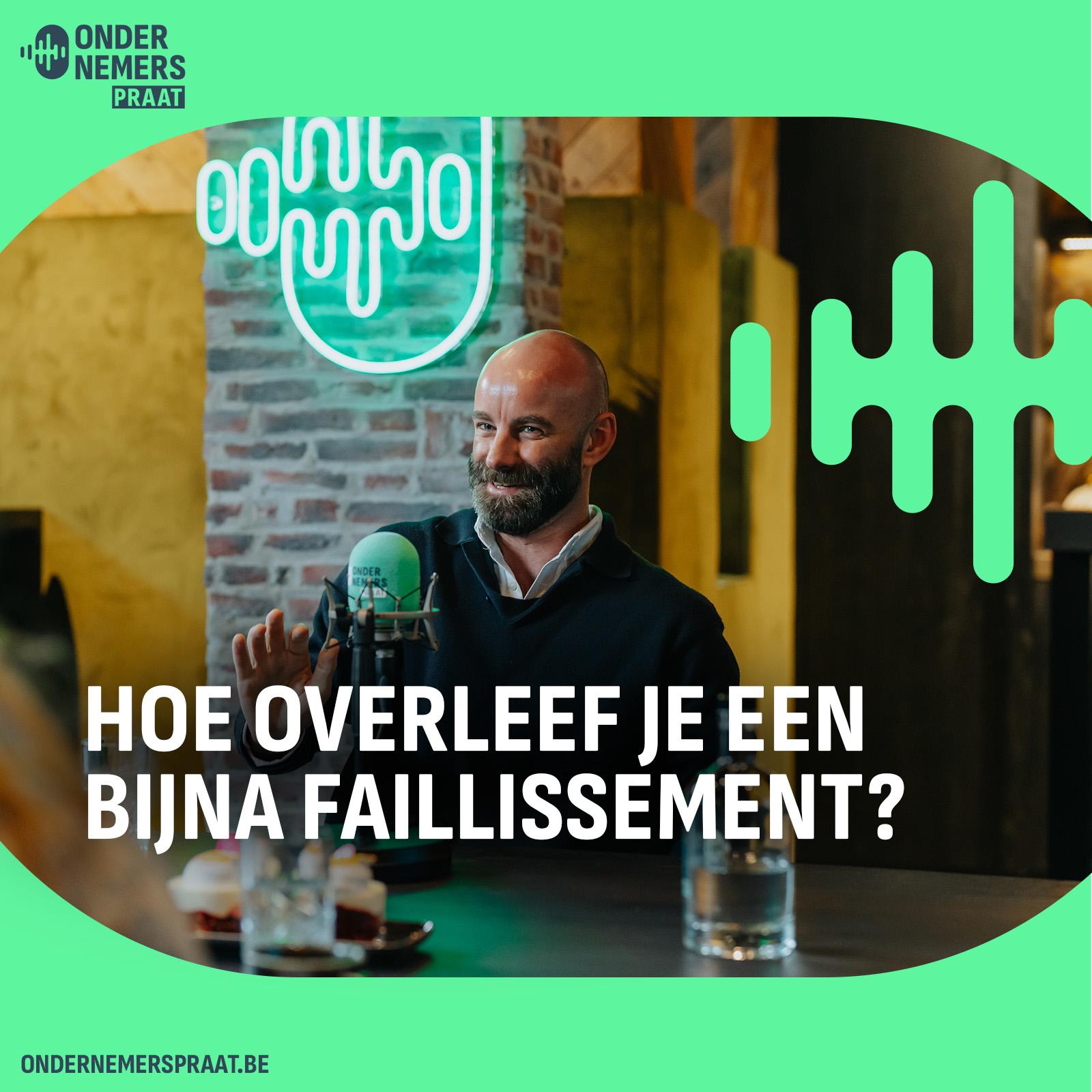 S6 E15: Hoe overleef je een bijna faillissement?