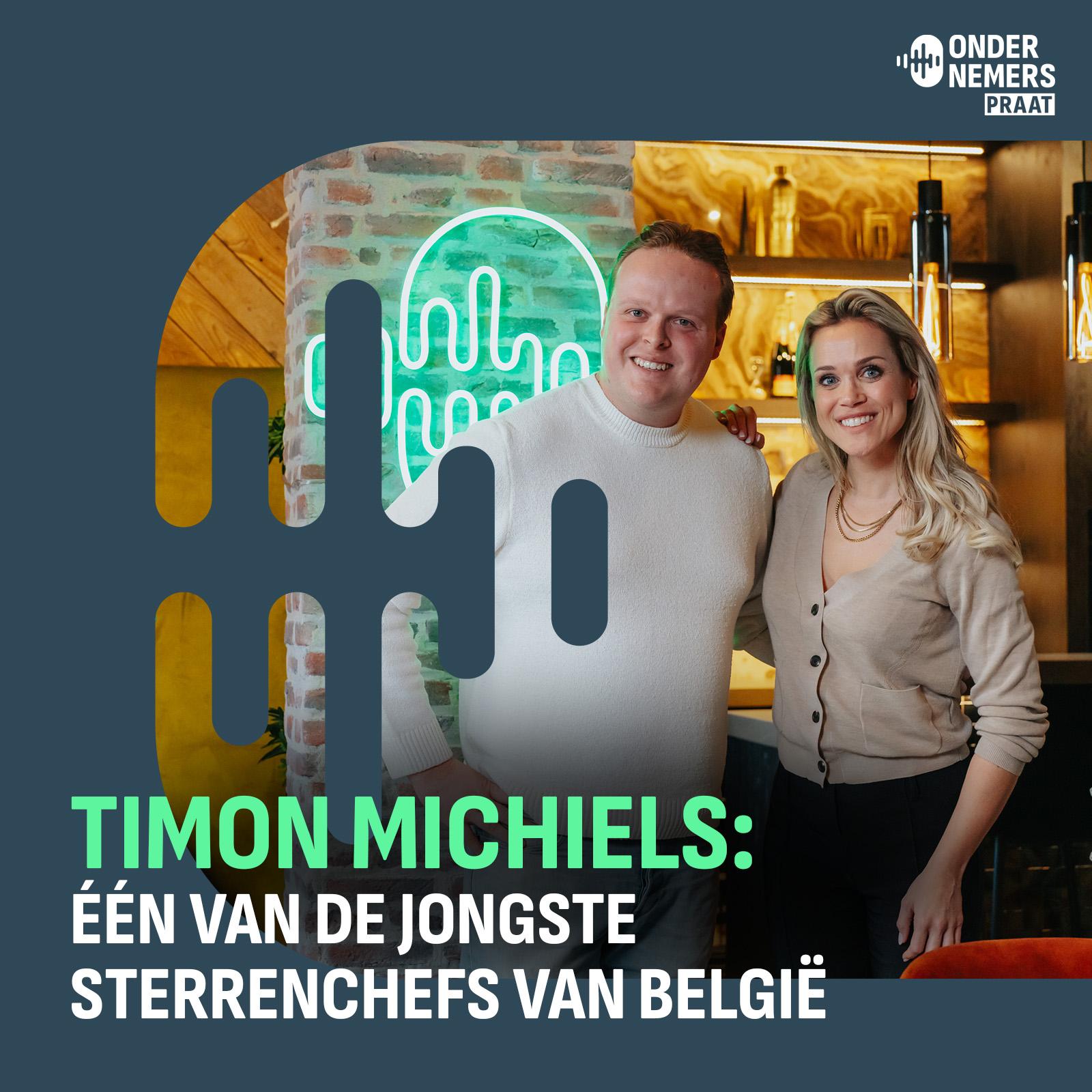 S6 E18: Timon Michiels, één van de jongste sterrenchefs van België