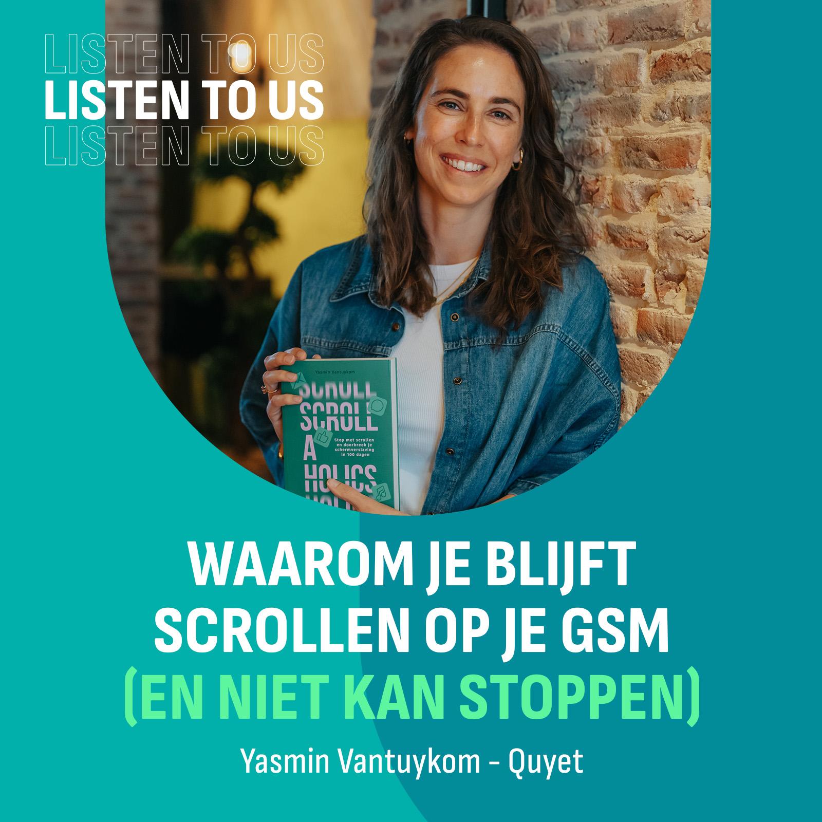 S6 E22: Waarom je blijft scrollen op je gsm (en niet kan stoppen)