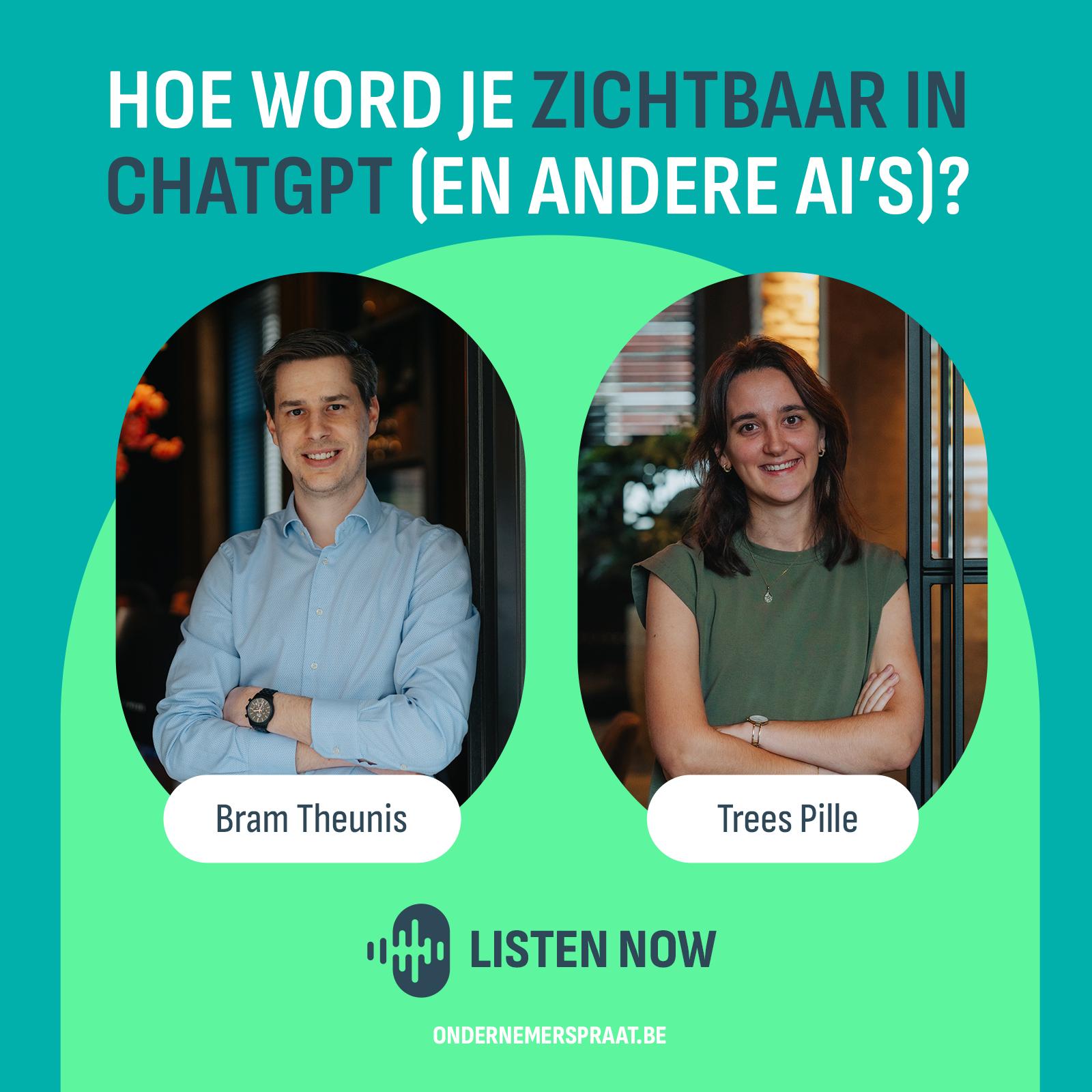 S6 E21: Hoe word je zichtbaar in ChatGPT (en andere AI’s)?