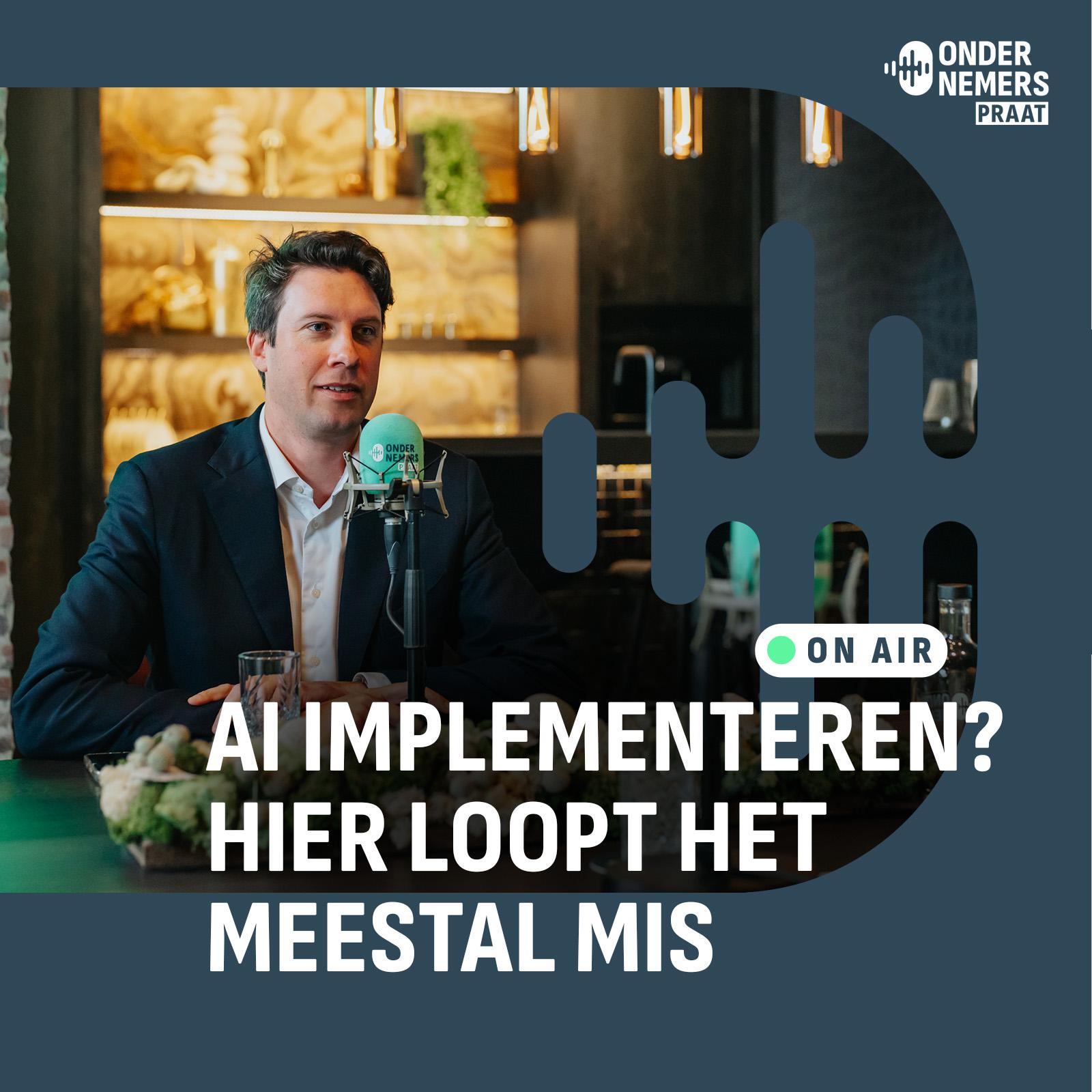 S7 E2 – AI implementeren? Hier loopt het meestal mis