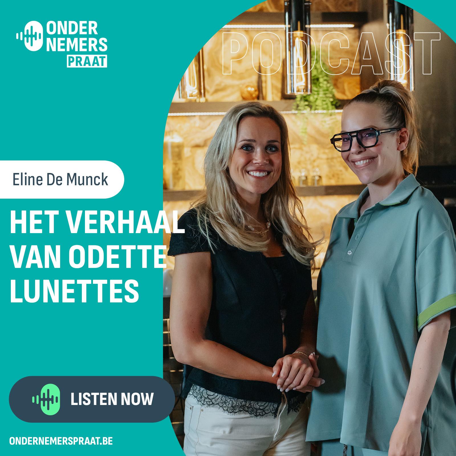 S7 E3 – Het verhaal van Odette Lunettes