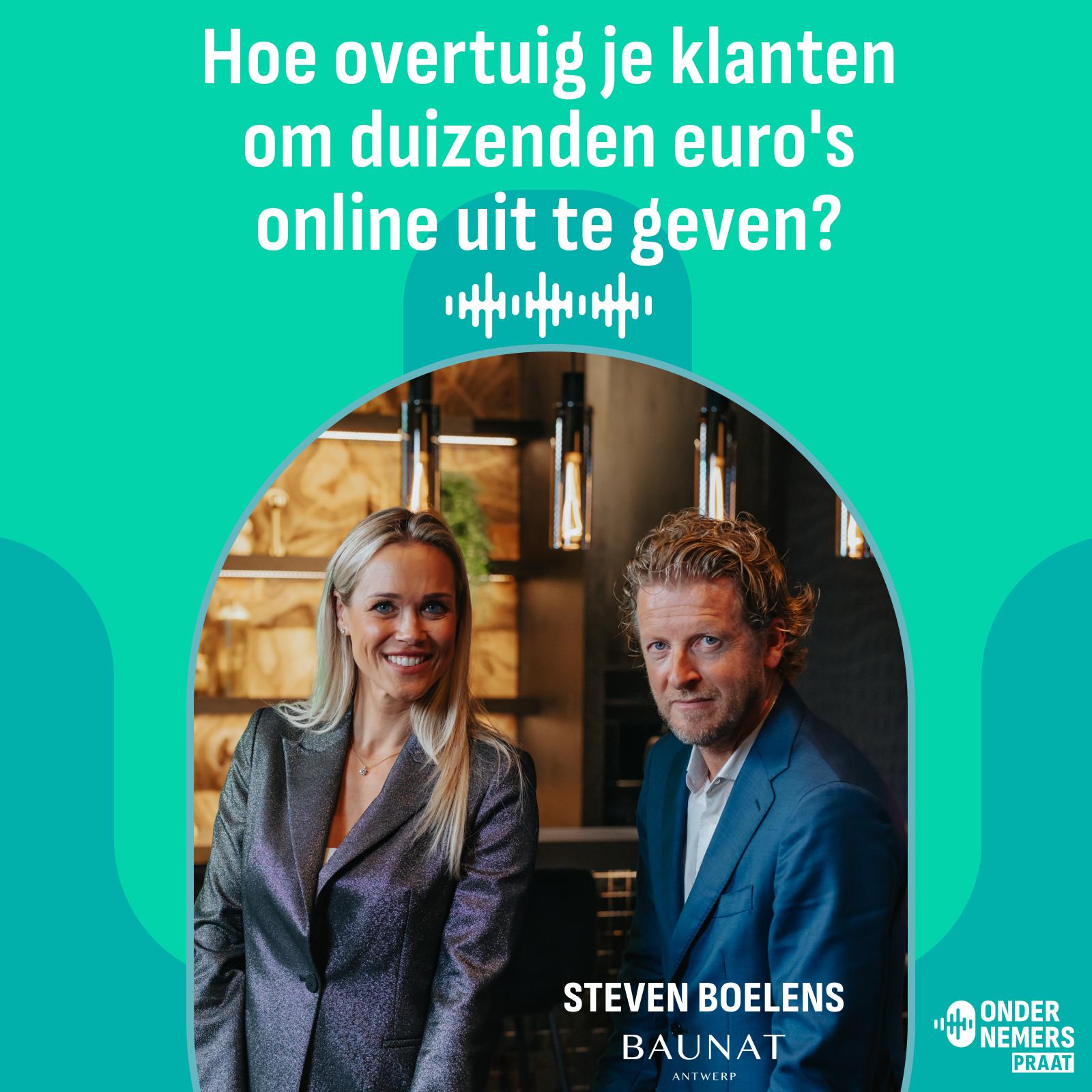 S7 E9 – Hoe overtuig je klanten om duizenden euro’s online uit te geven?