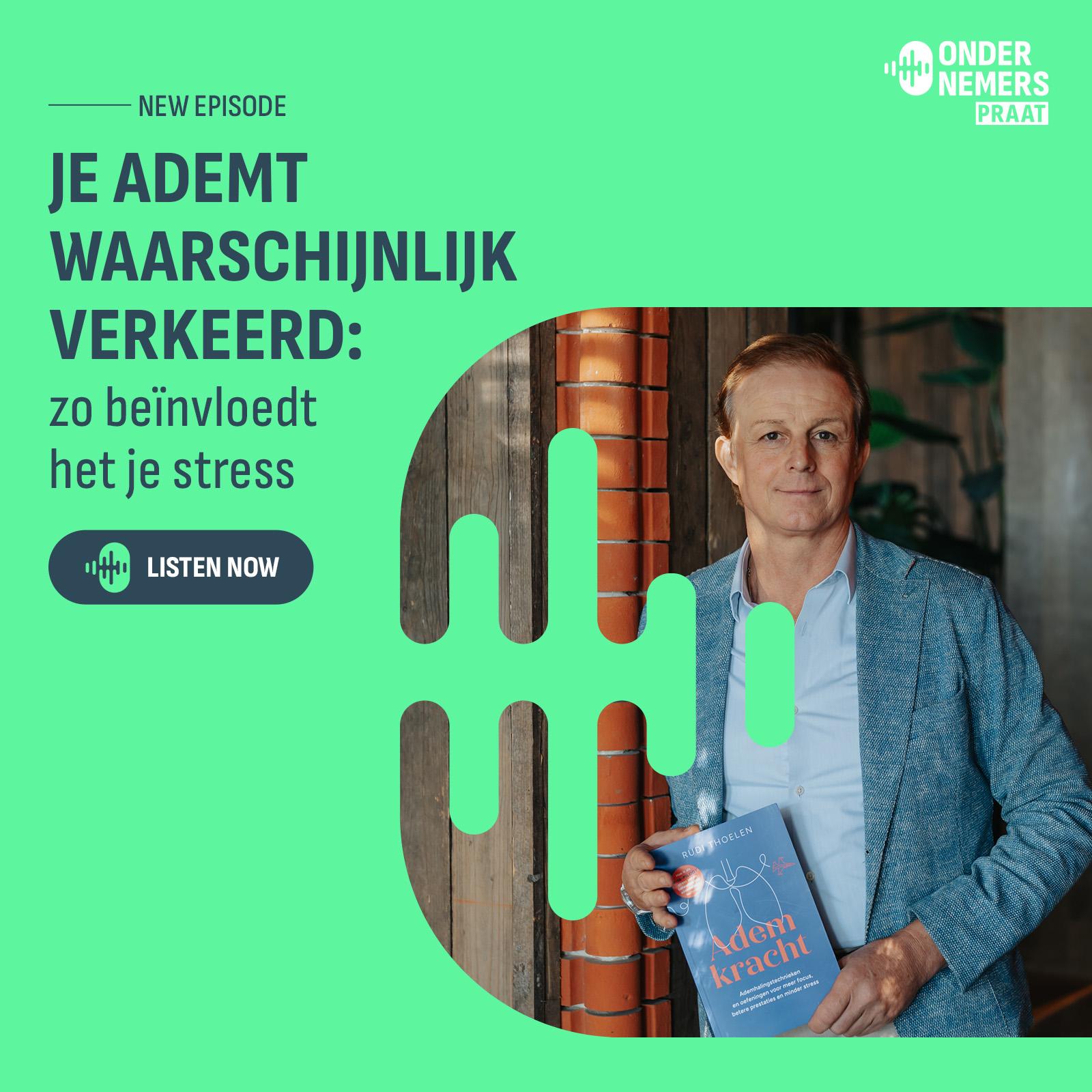 S7 E7 – Je ademt waarschijnlijk verkeerd: zo beïnvloedt het je stress